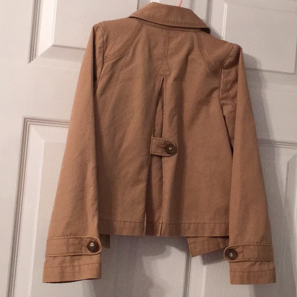 Gapkids tan blazer - Picture 2 of 4